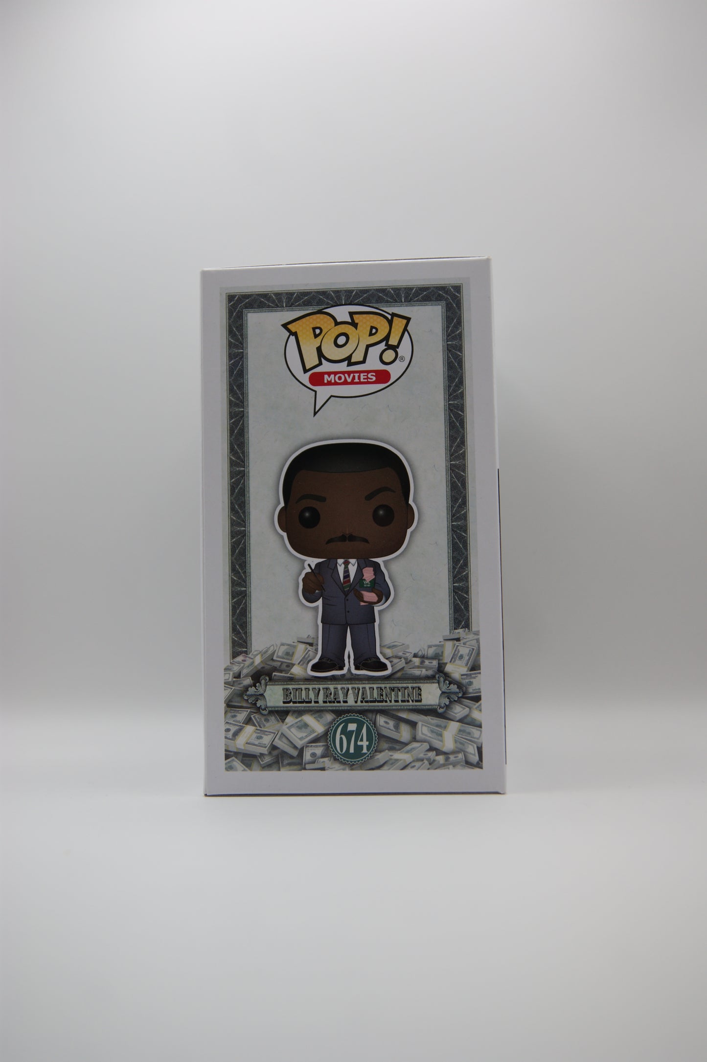 Funko Pop! Movies Trading Places Billy Ray Valentine #674 Eddie Murphy OVP