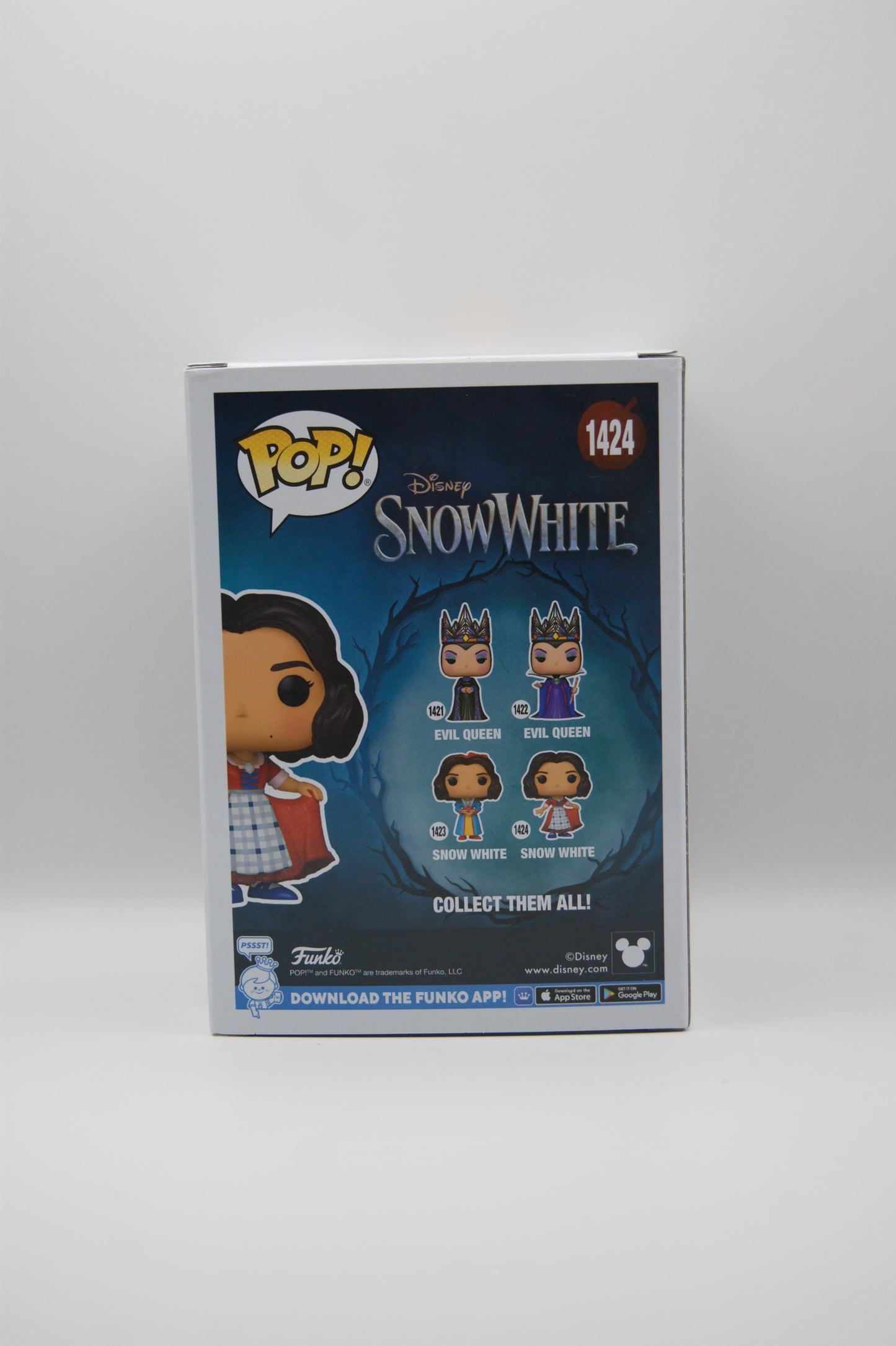 Funko Pop! Disney Snow White Schneewittchen #1424 Plaid Dress Vinyl Figur OVP