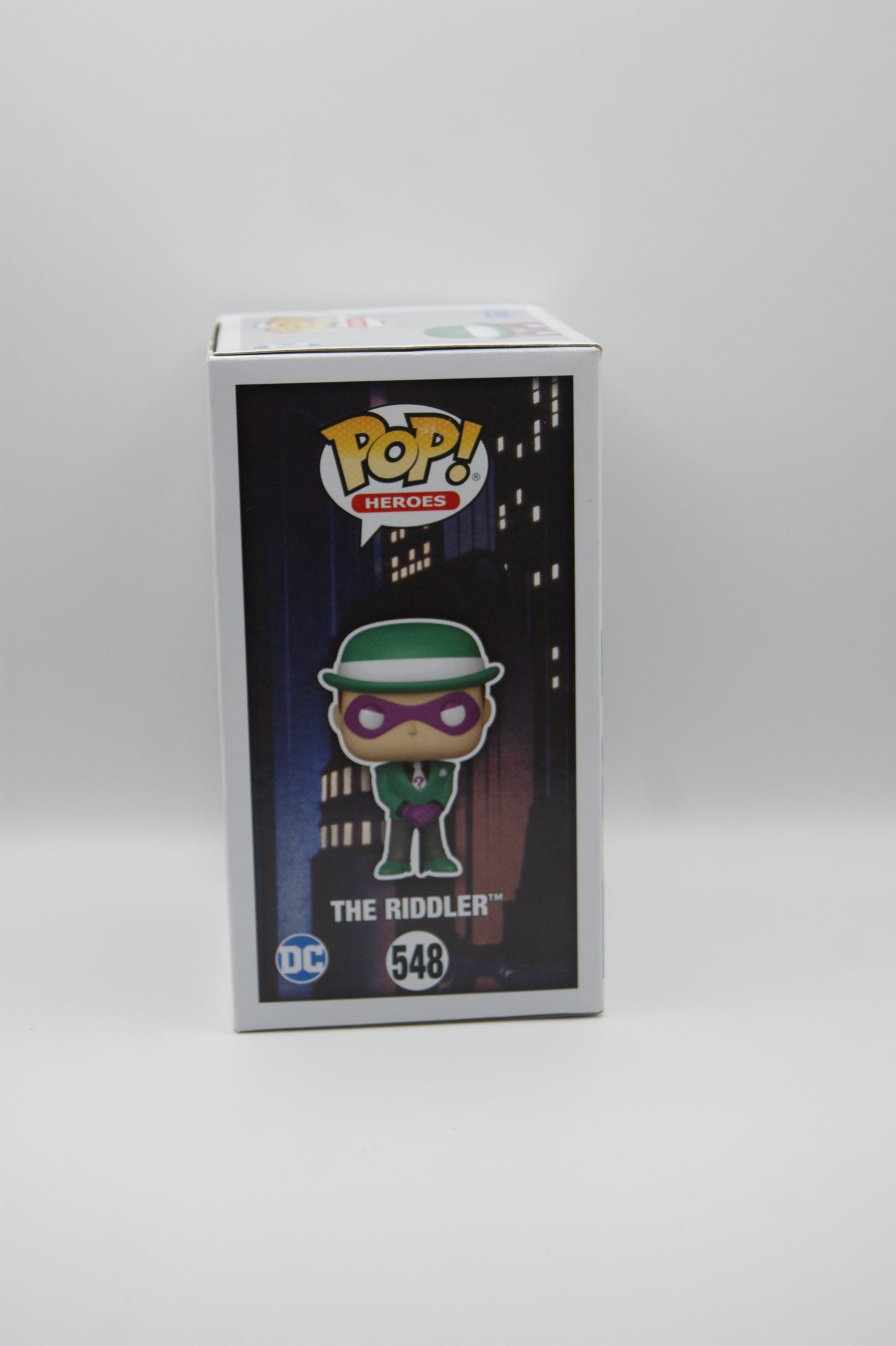 Funko Pop! Heroes Batman Animated Series The Riddler #548 DC OVP