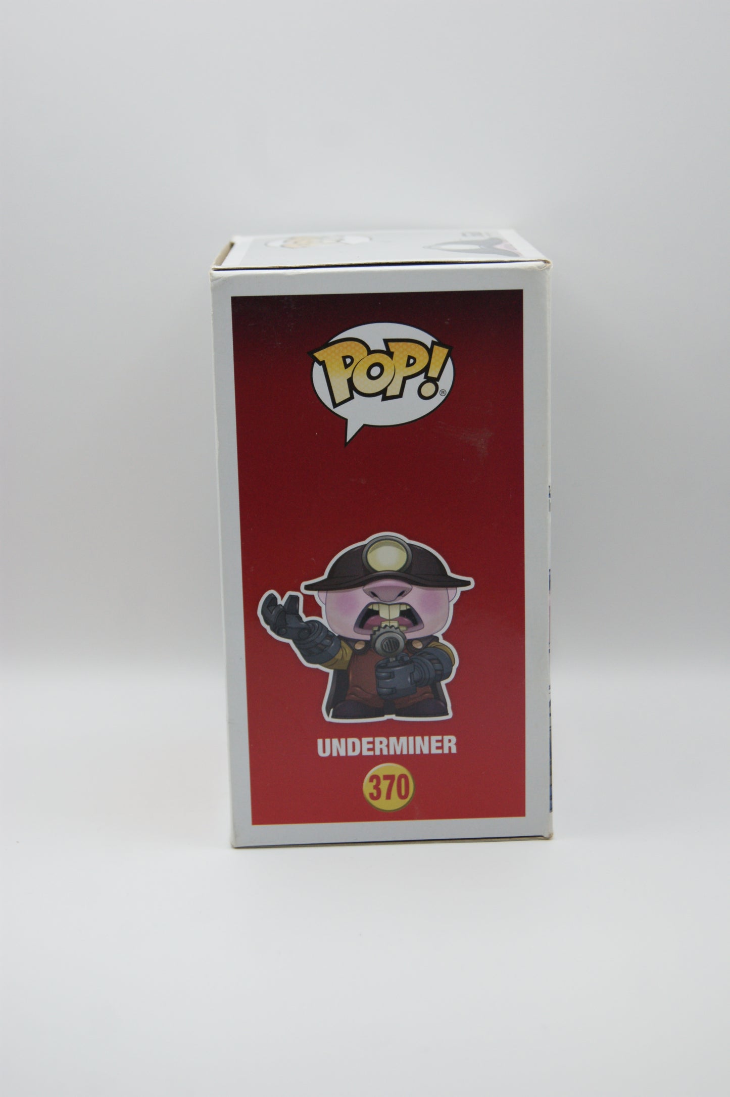 Funko Pop! Disney Die Unglaublichen 2 Underminer #370 Vinylfigur OVP