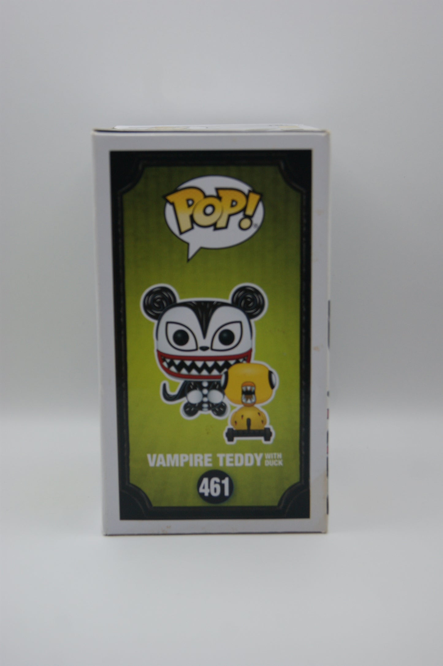 Funko Pop! Disney Nightmare Before Christmas Vampire Teddy with Duck #461 OVP