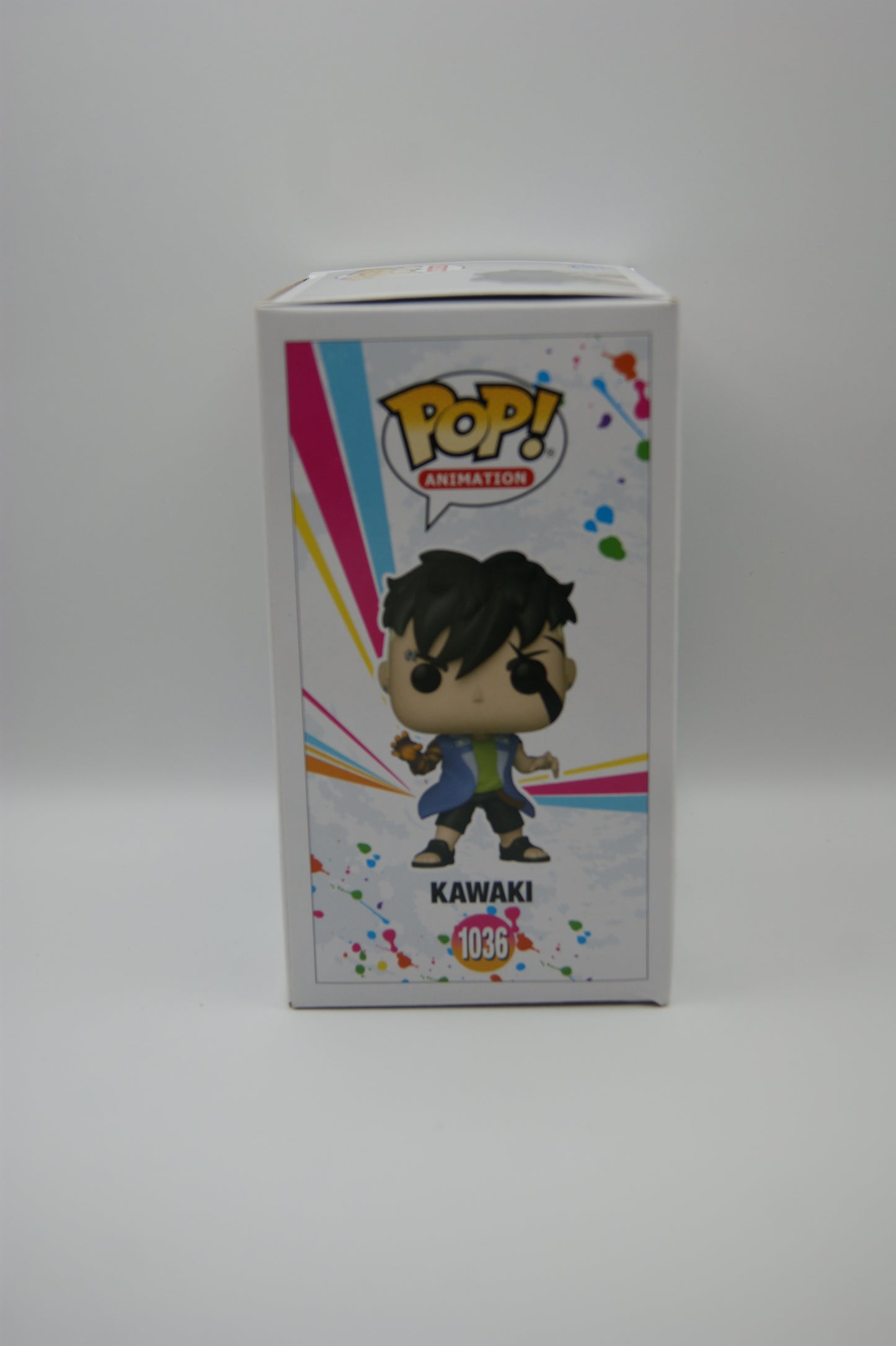 Funko Pop! Boruto Kawaki #1036 Glow in the Dark Special Edition OVP