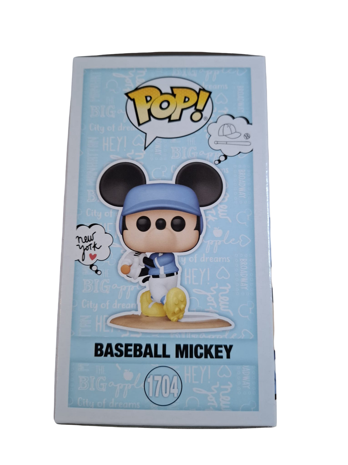 Funko Pop! Disney Mickey and Friends #1704 – Baseball Mickey – Special Edition / New York