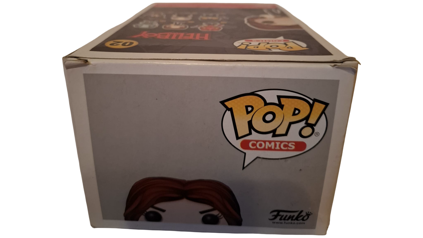 Funko Pop! Hellboy Liz Sherman #02 Comics Vinyl Figur OVP Vaulted