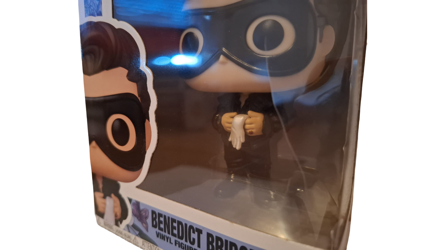 Funko Pop! Bridgerton Benedict Bridgerton #1848 Netflix Vinyl Figur OVP