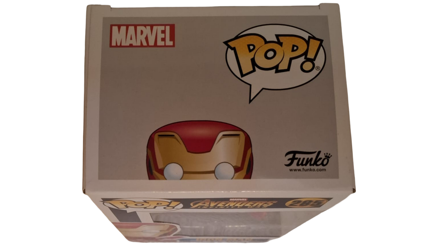 Funko Pop! Marvel Avengers Infinity War Iron Man #285 Bobble-Head OVP