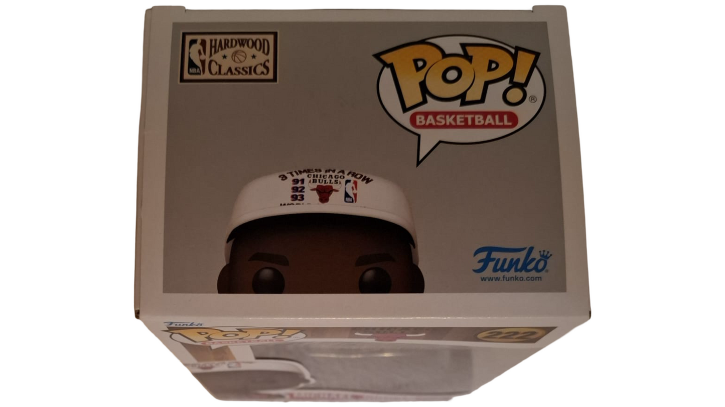 Funko Pop! Basketball Michael Jordan #222 Chicago Bulls 3 Times in a Row OVP