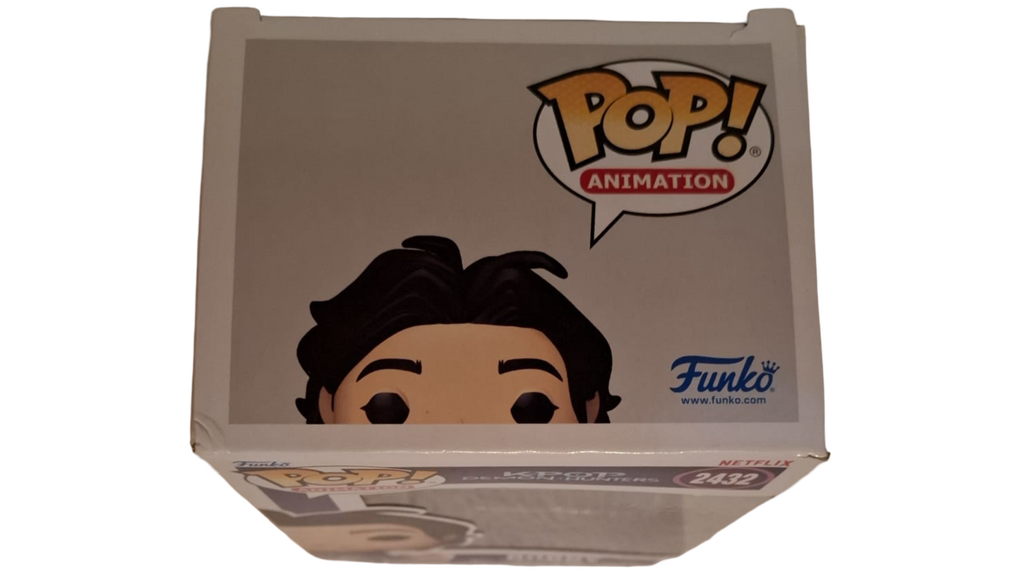 Funko Pop! KPop Demon Hunters Bobby #2432 Netflix Animation Vinyl Figur OVP