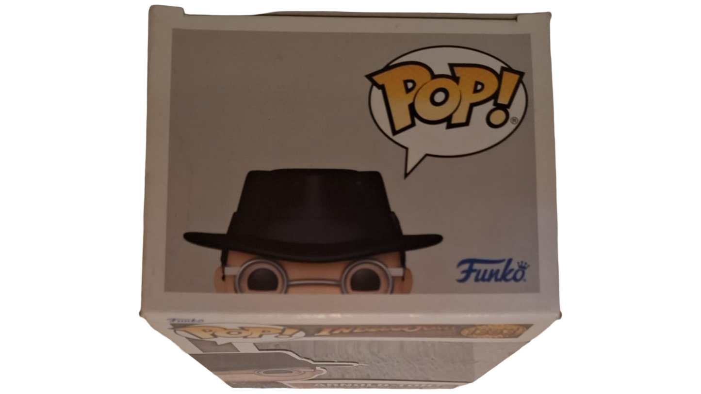 Funko Pop! Indiana Jones Arnold Toht #1353 Raiders of the Lost Ark OVP