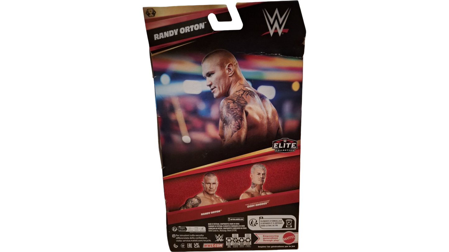 Mattel WWE Elite Collection Top Picks 2026 Randy Orton – Actionfigur 15 cm mit Wechselhänden – OVP