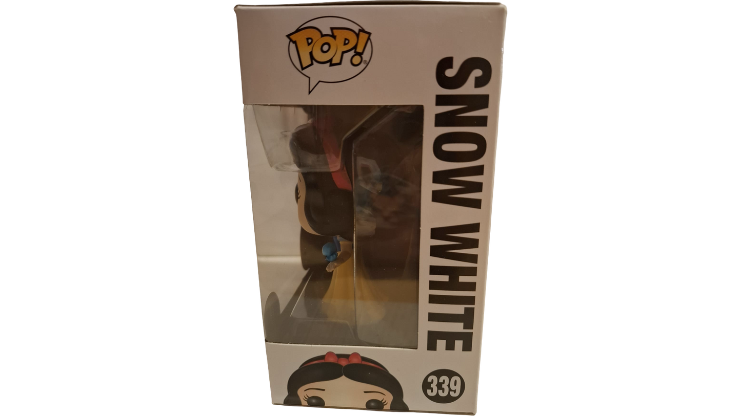 Funko Pop! Disney #339 Schneewittchen mit Vogel – Snow White 80th Anniversary – Vinylfigur – OVP