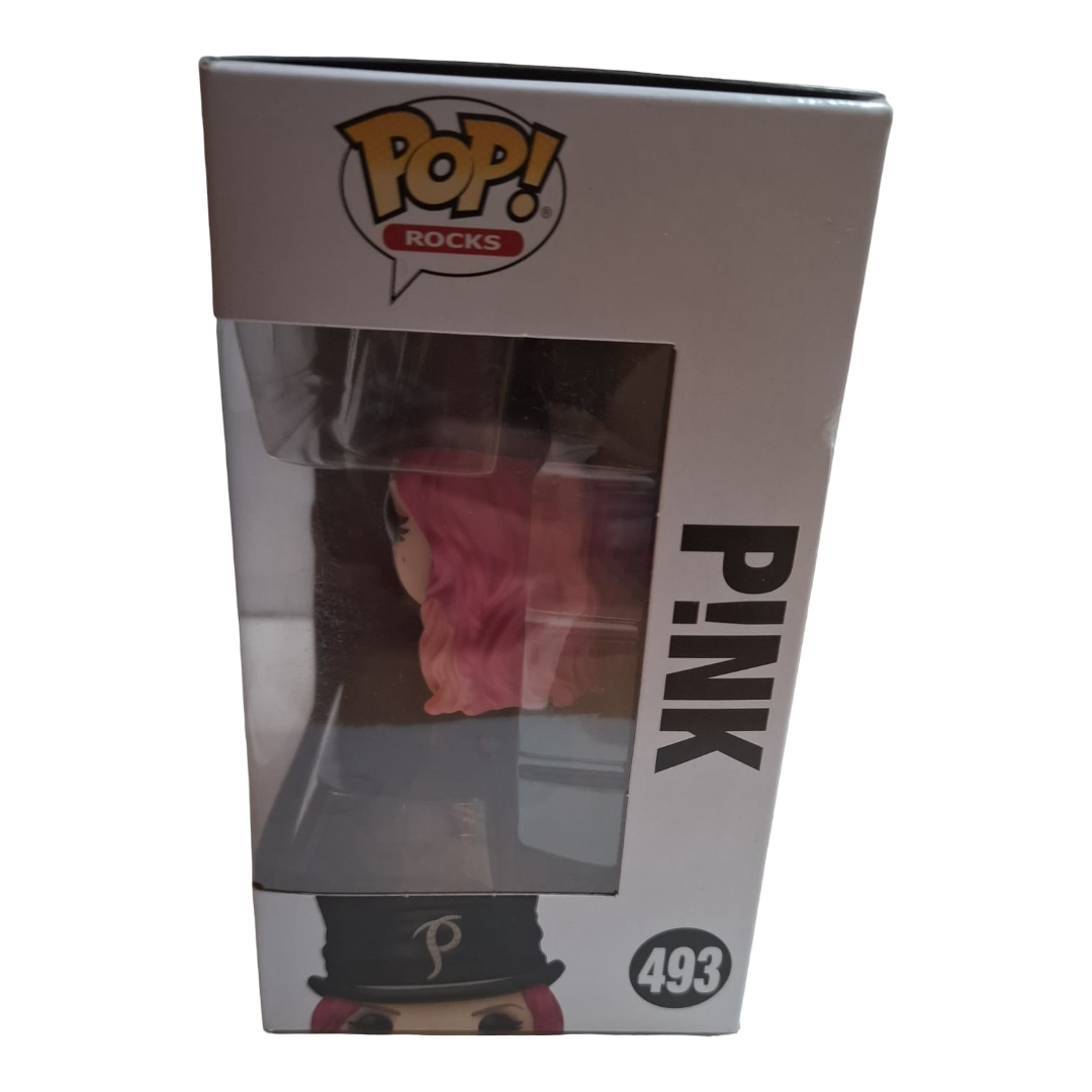 Funko Pop! Rocks P!nk Lady Marmalade #493 – Musikfigur – Neu OVP