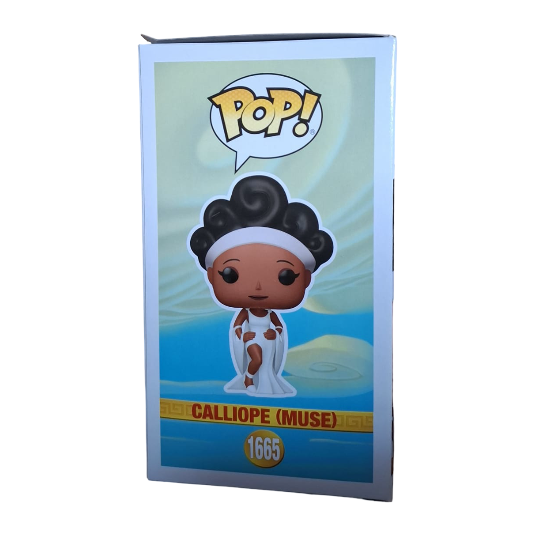 Funko Pop Disney Hercules Calliope Muse Nr. 1665 Vinylfigur OVP