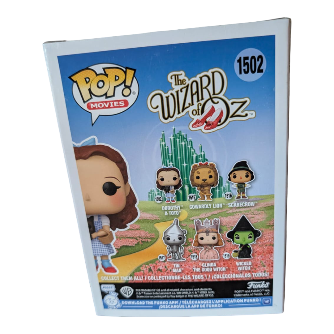 Funko Pop! Movies Der Zauberer von Oz Dorothy & Toto #1502 Figur OVP