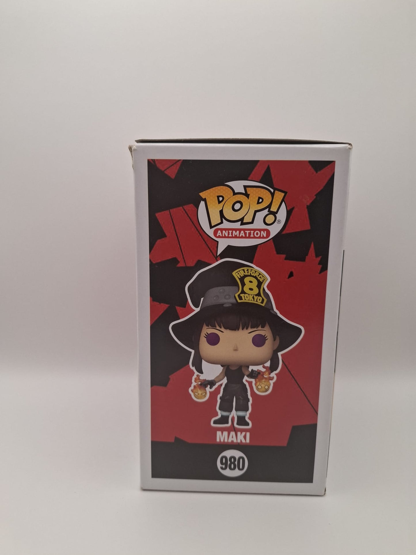 Funko Pop Fire Force Maki #980 Anime Vinyl Figur Neu OVP