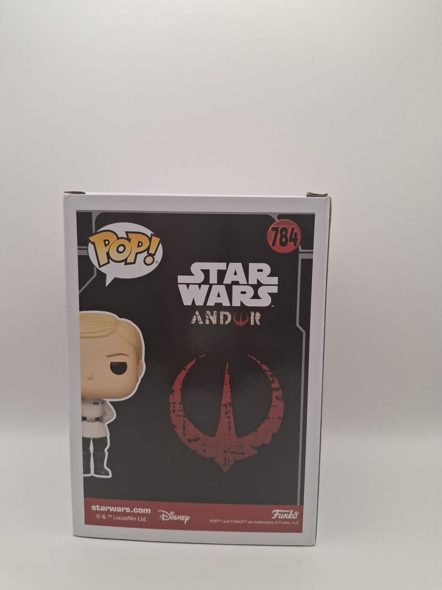 Funko Pop Star Wars Andor Supervisor Dedra Meero #784 Neu OVP
