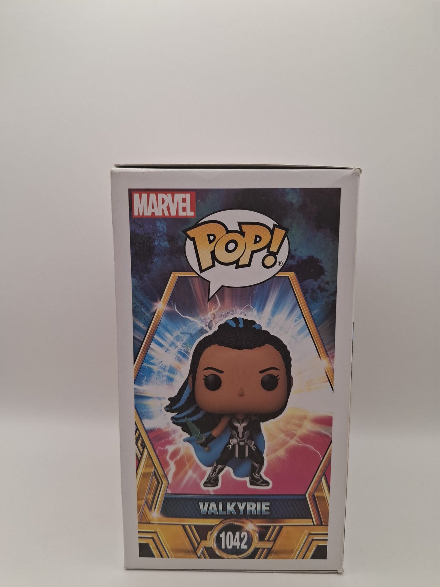 Funko Pop Marvel Thor Love and Thunder Valkyrie #1042 Neu OVP