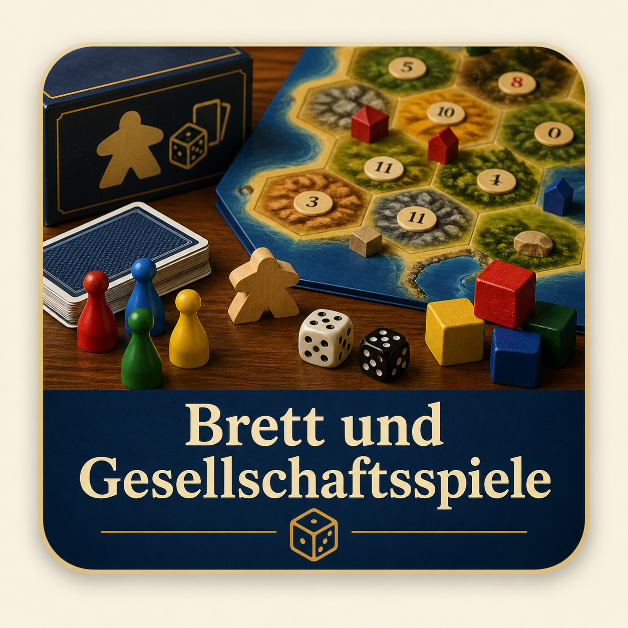 Brett und Gesellschaftsspiele