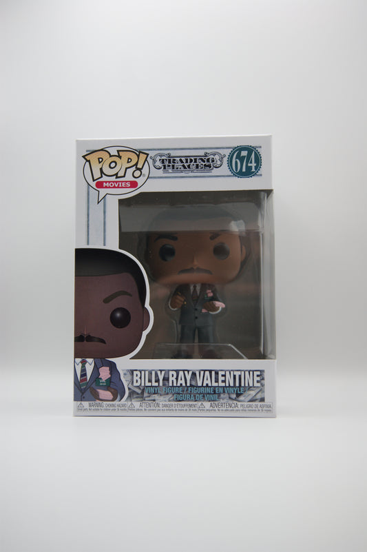 Funko Pop! Movies Trading Places Billy Ray Valentine #674 Eddie Murphy OVP