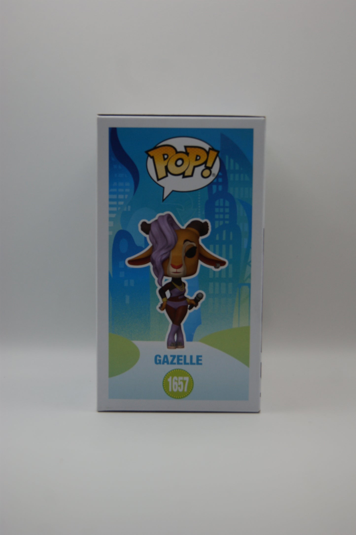 Funko Pop! Disney Zoomania 2 Gazelle #1657 Vinyl Figur Zootopia OVP