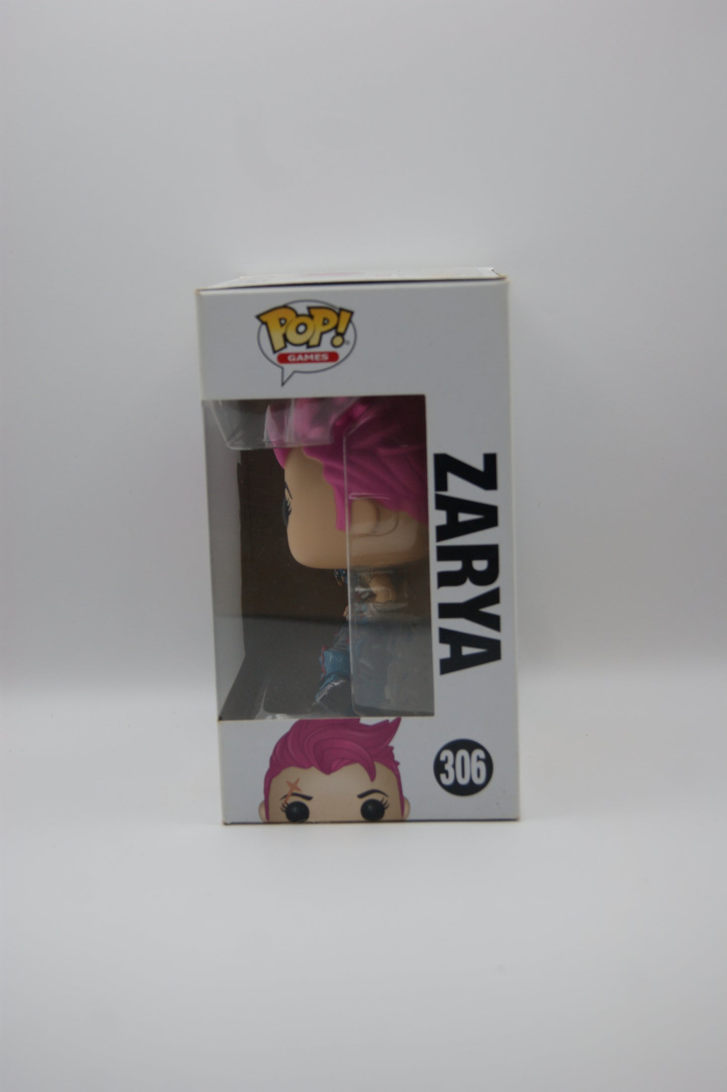 Funko Pop! Games Overwatch Zarya #306 Vinyl Figur Vaulted OVP