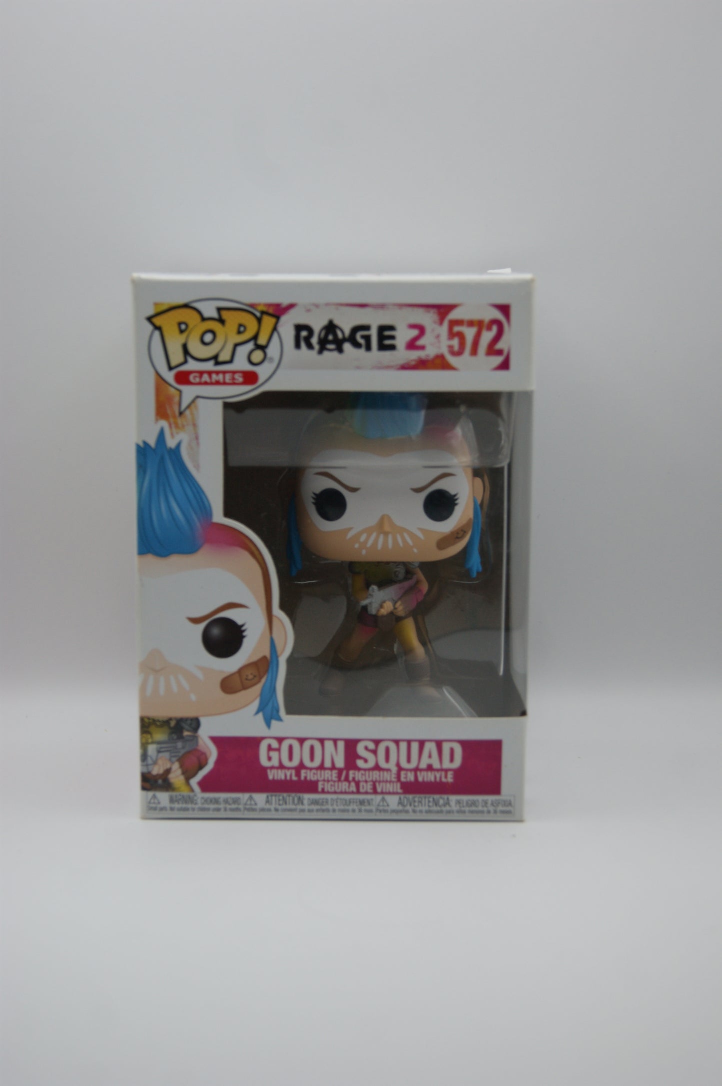 Funko Pop! Games RAGE 2 Goon Squad #572 Vinyl Figur Bethesda OVP