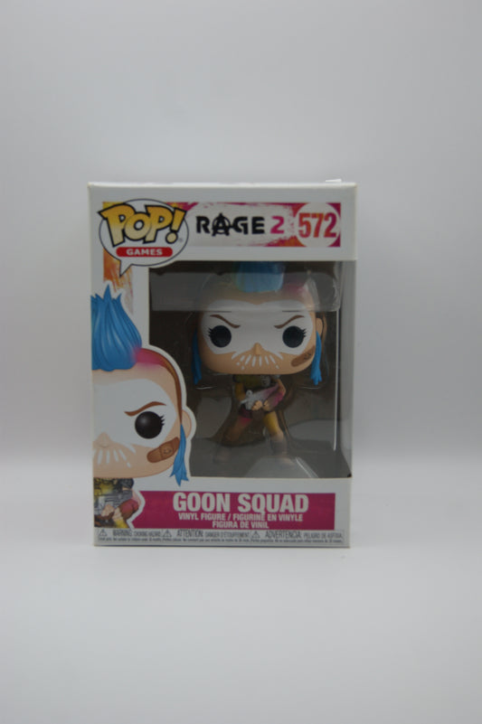 Funko Pop! Games RAGE 2 Goon Squad #572 Vinyl Figur Bethesda OVP