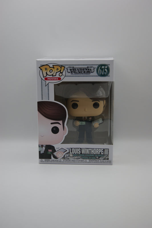Funko Pop! Movies Trading Places Louis Winthorpe III #675 Die Glücksritter OVP