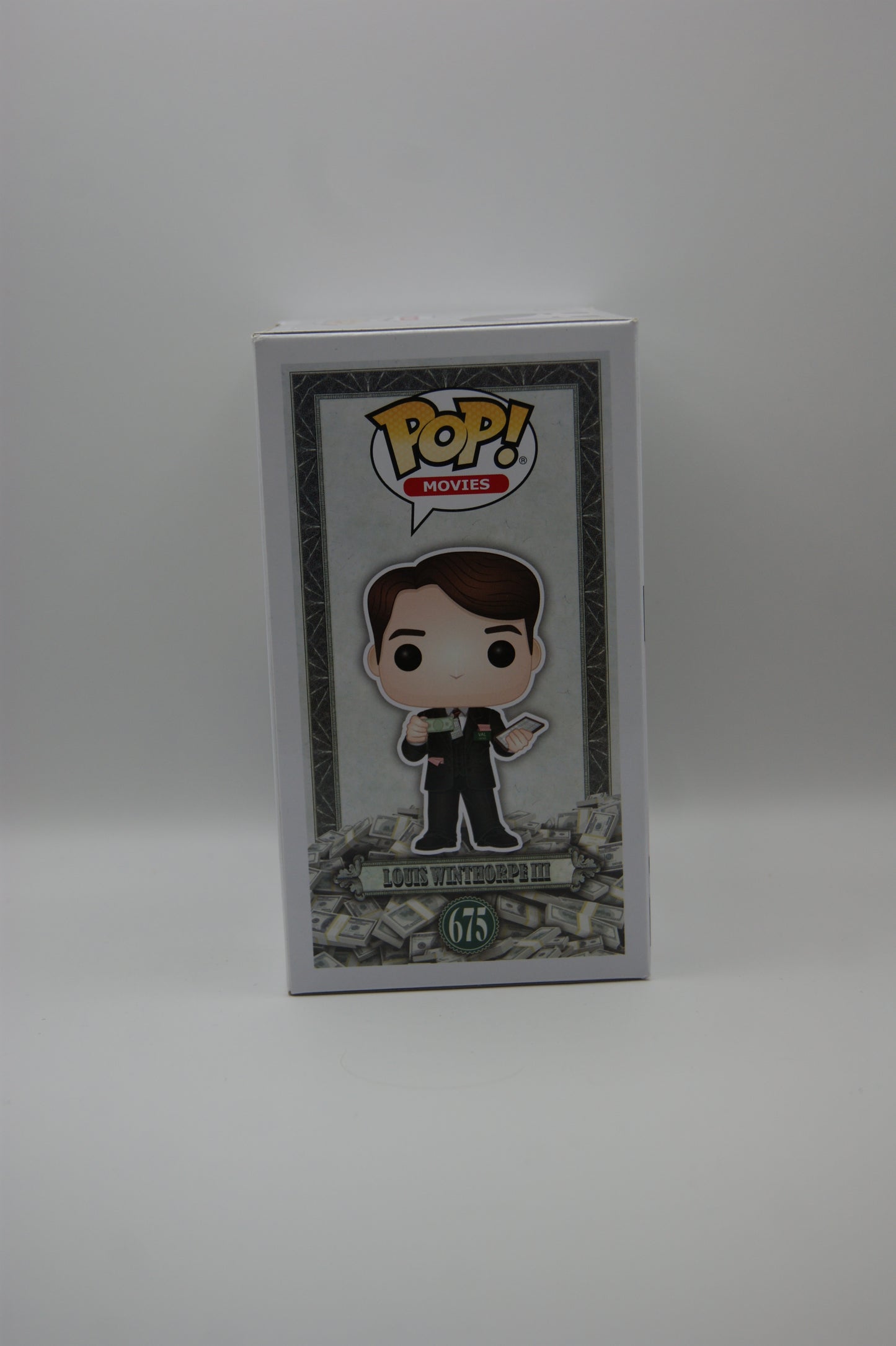 Funko Pop! Movies Trading Places Louis Winthorpe III #675 Die Glücksritter OVP
