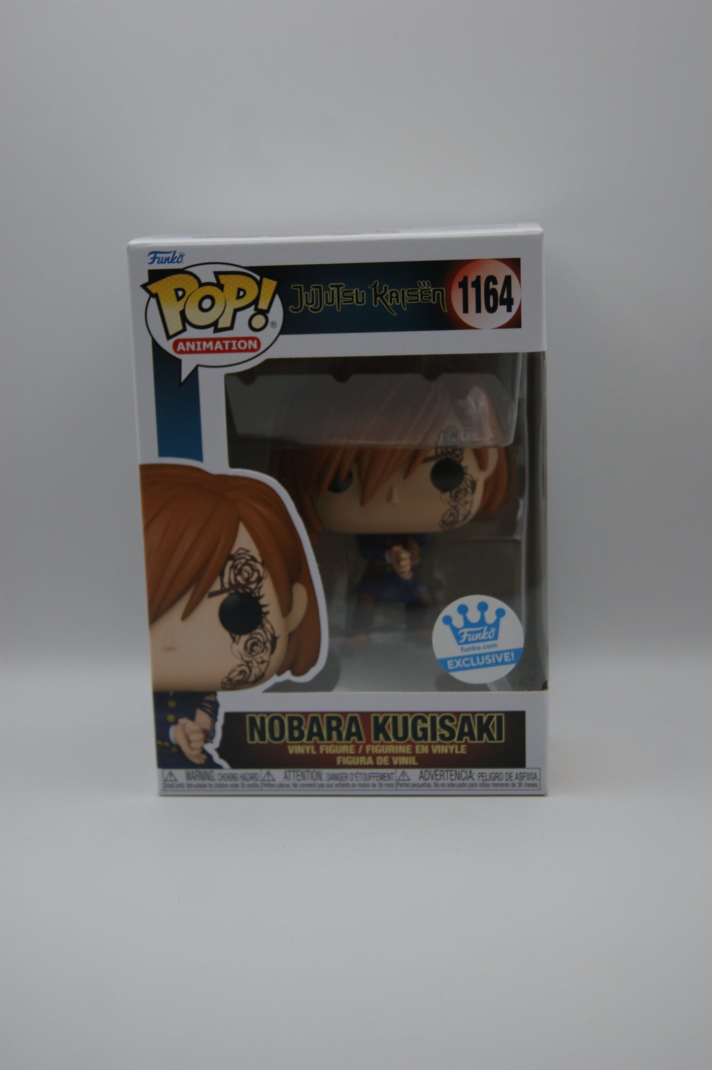 Funko Pop! Animation Jujutsu Kaisen Nobara Kugisaki #1164 Funko Exclusive OVP