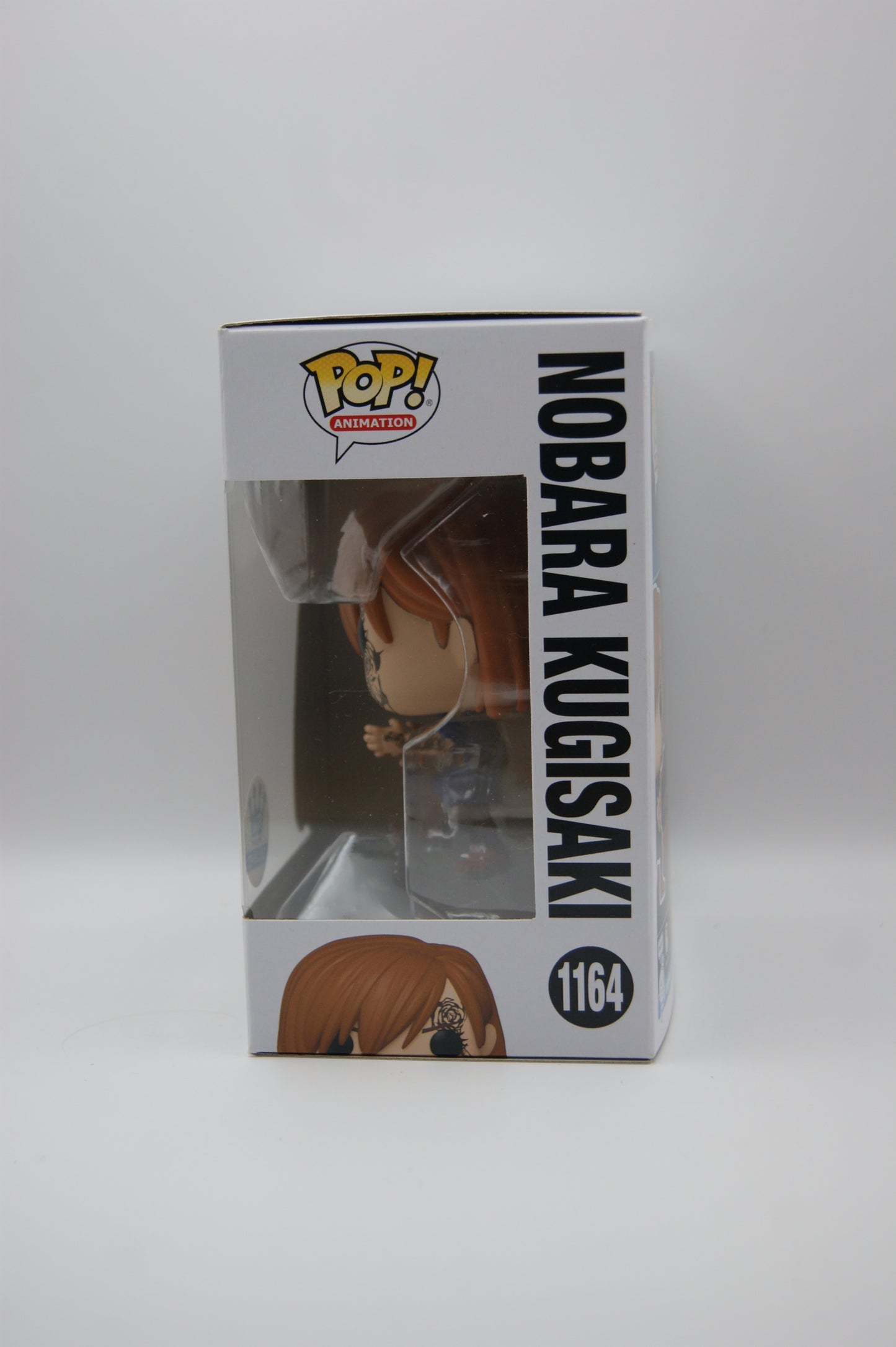 Funko Pop! Animation Jujutsu Kaisen Nobara Kugisaki #1164 Funko Exclusive OVP