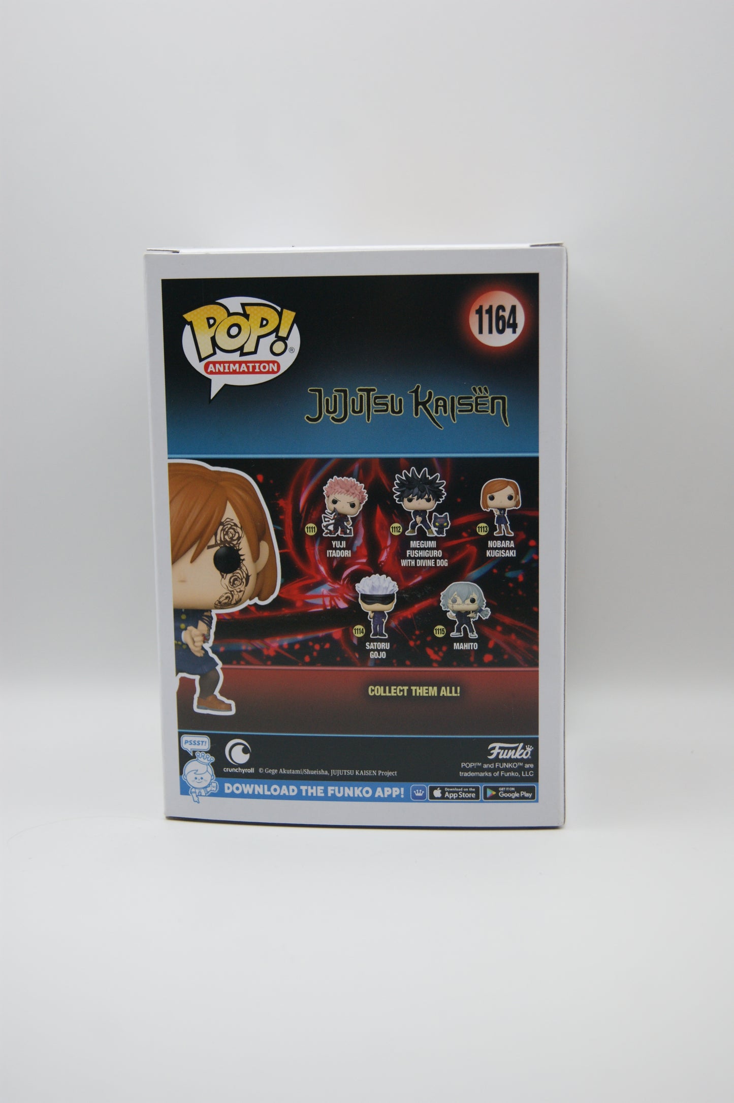 Funko Pop! Animation Jujutsu Kaisen Nobara Kugisaki #1164 Funko Exclusive OVP