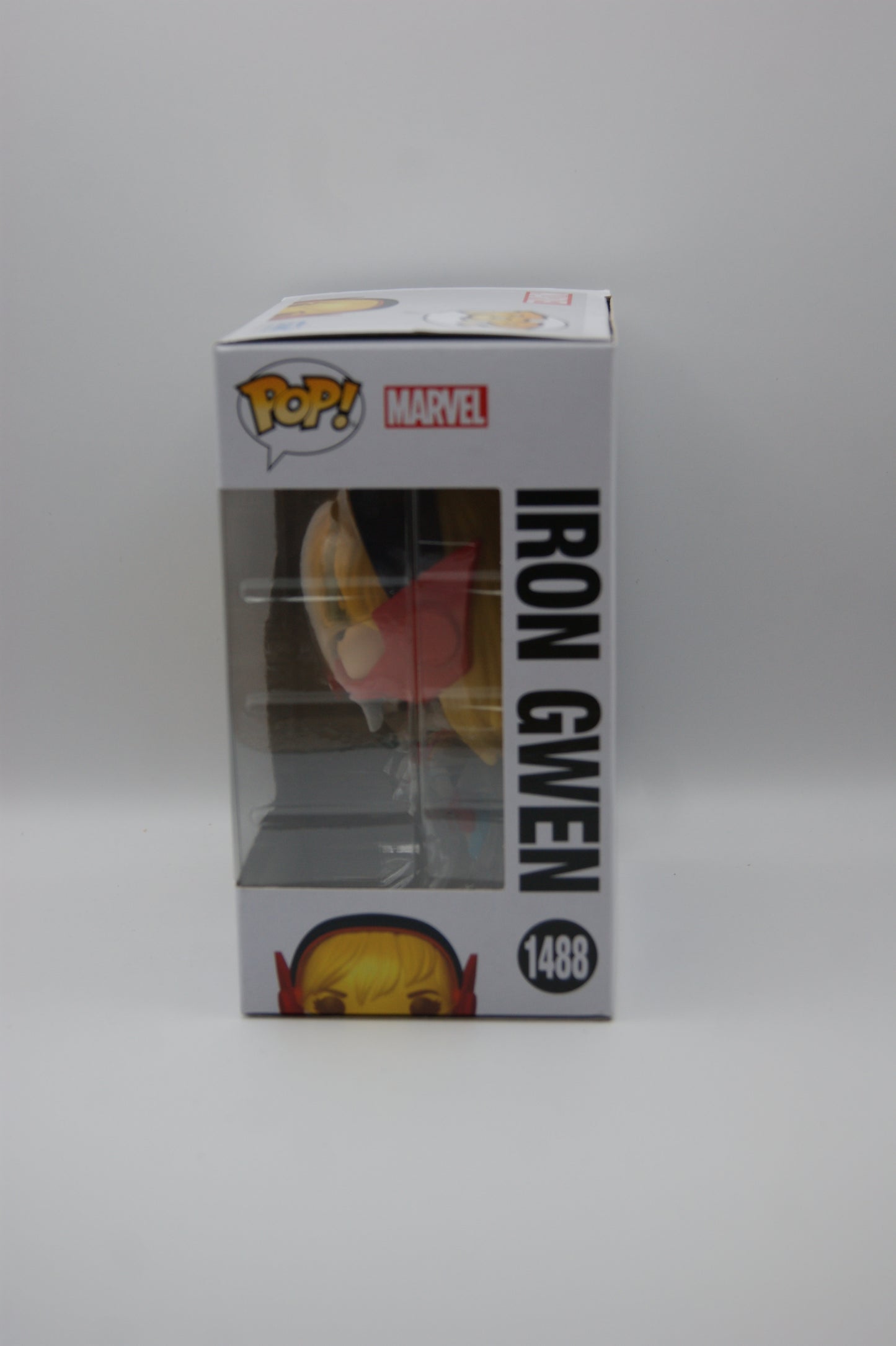 Funko Pop! Marvel Gwenverse Iron Gwen #1488 Vinyl Bobble-Head Figur OVP