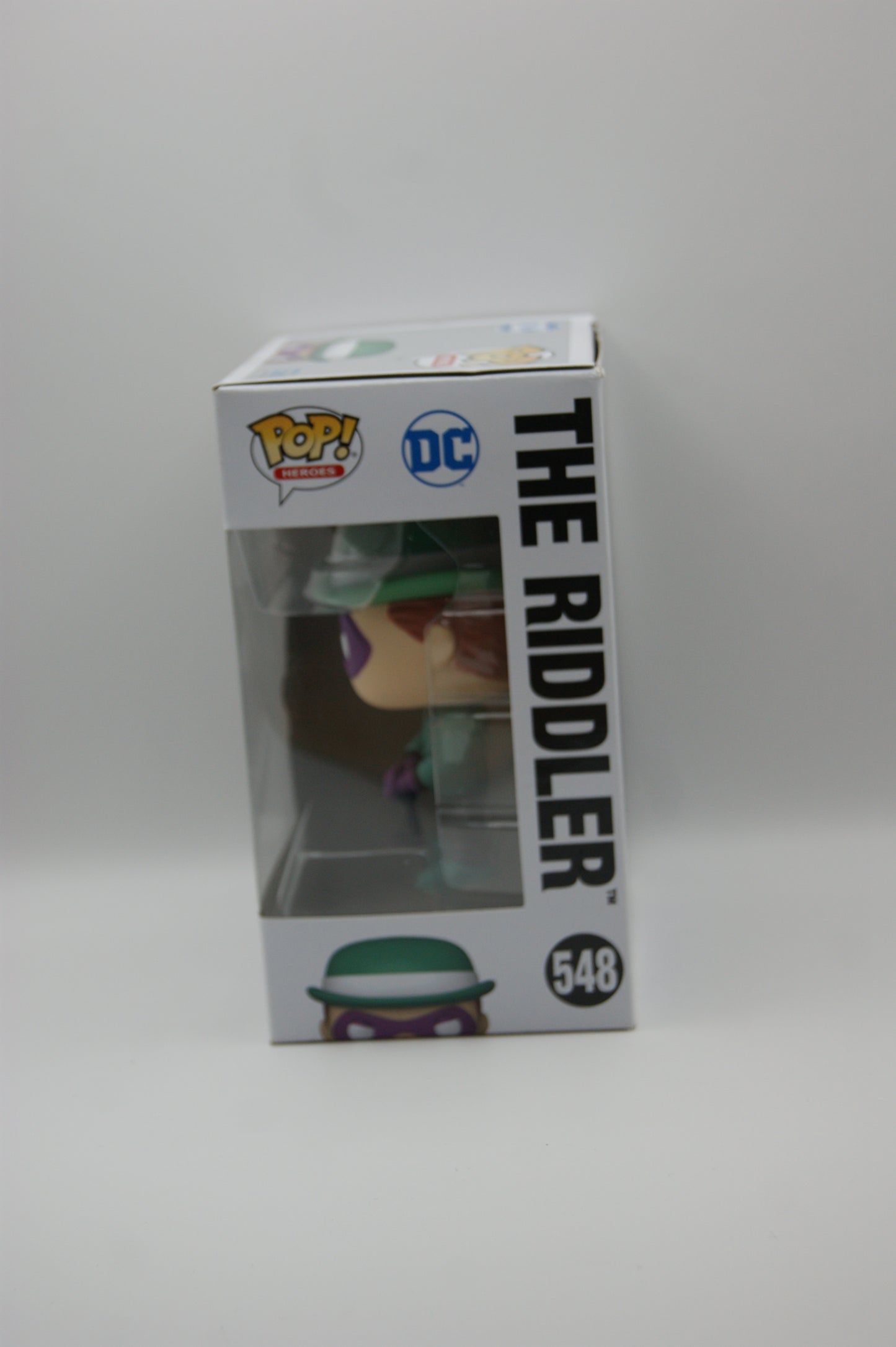 Funko Pop! Heroes Batman Animated Series The Riddler #548 DC OVP