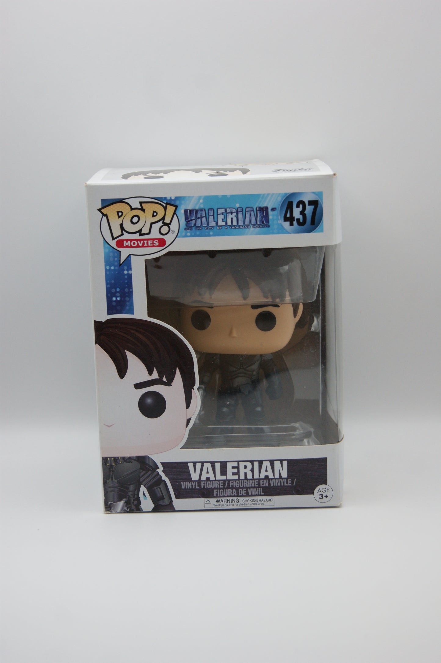 Funko Pop! Movies Valerian #437 Valerian Vinylfigur OVP