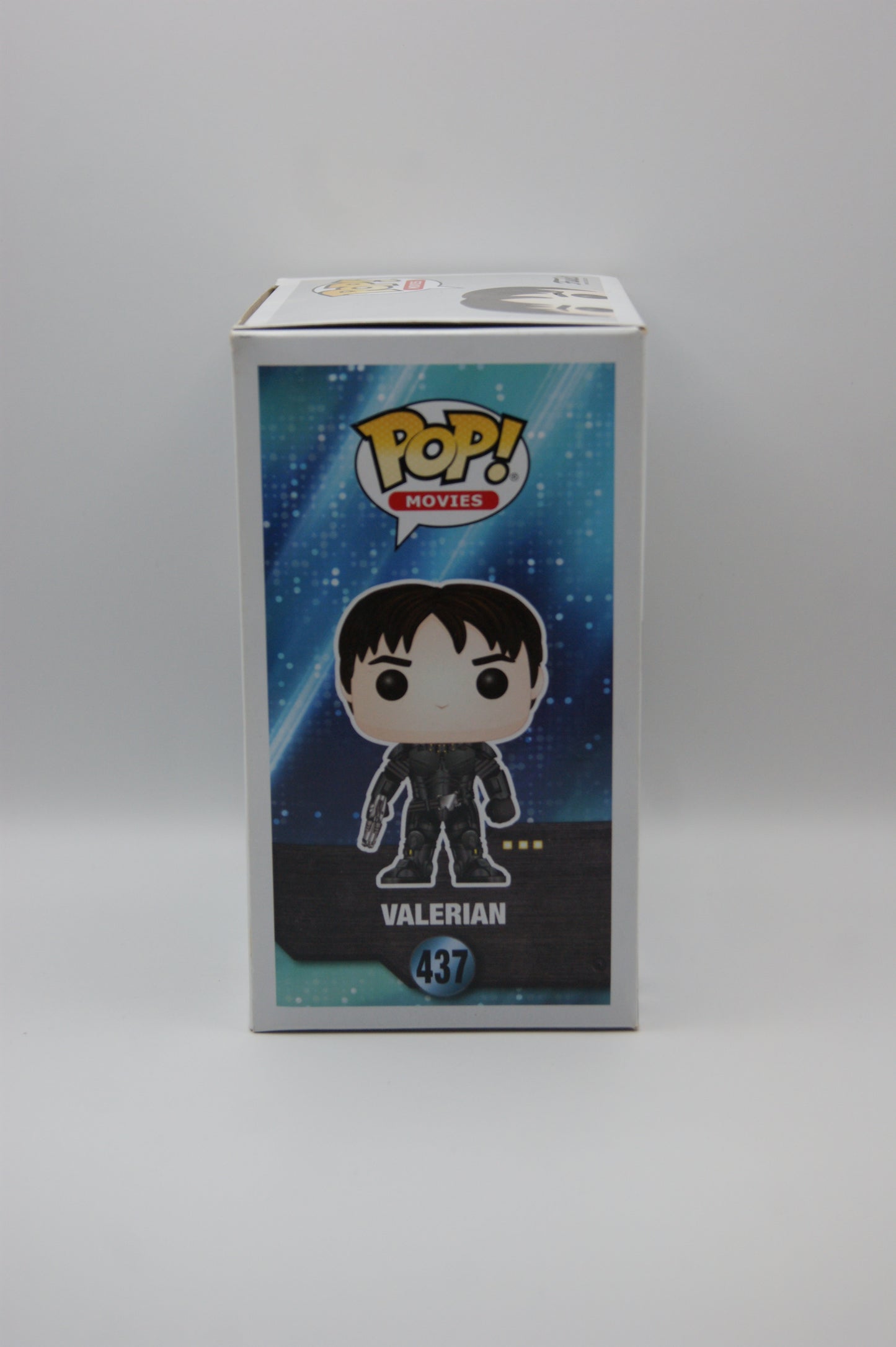 Funko Pop! Movies Valerian #437 Valerian Vinylfigur OVP
