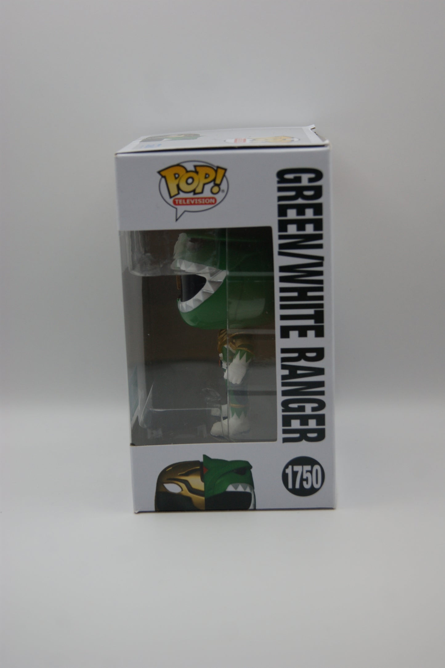 Funko Pop! Power Rangers Green/White Ranger #1750 LE 9500 Stück OVP