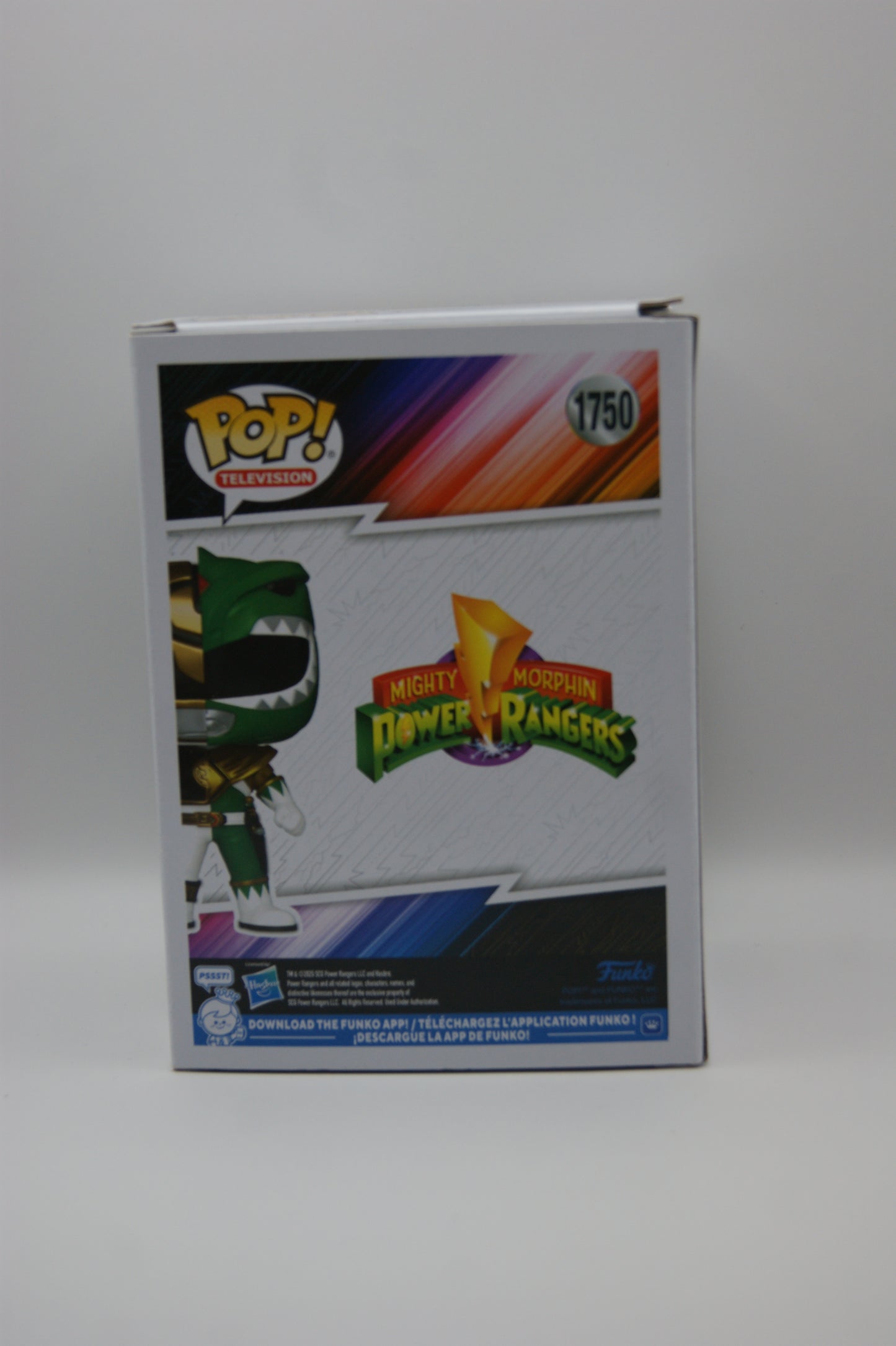 Funko Pop! Power Rangers Green/White Ranger #1750 LE 9500 Stück OVP