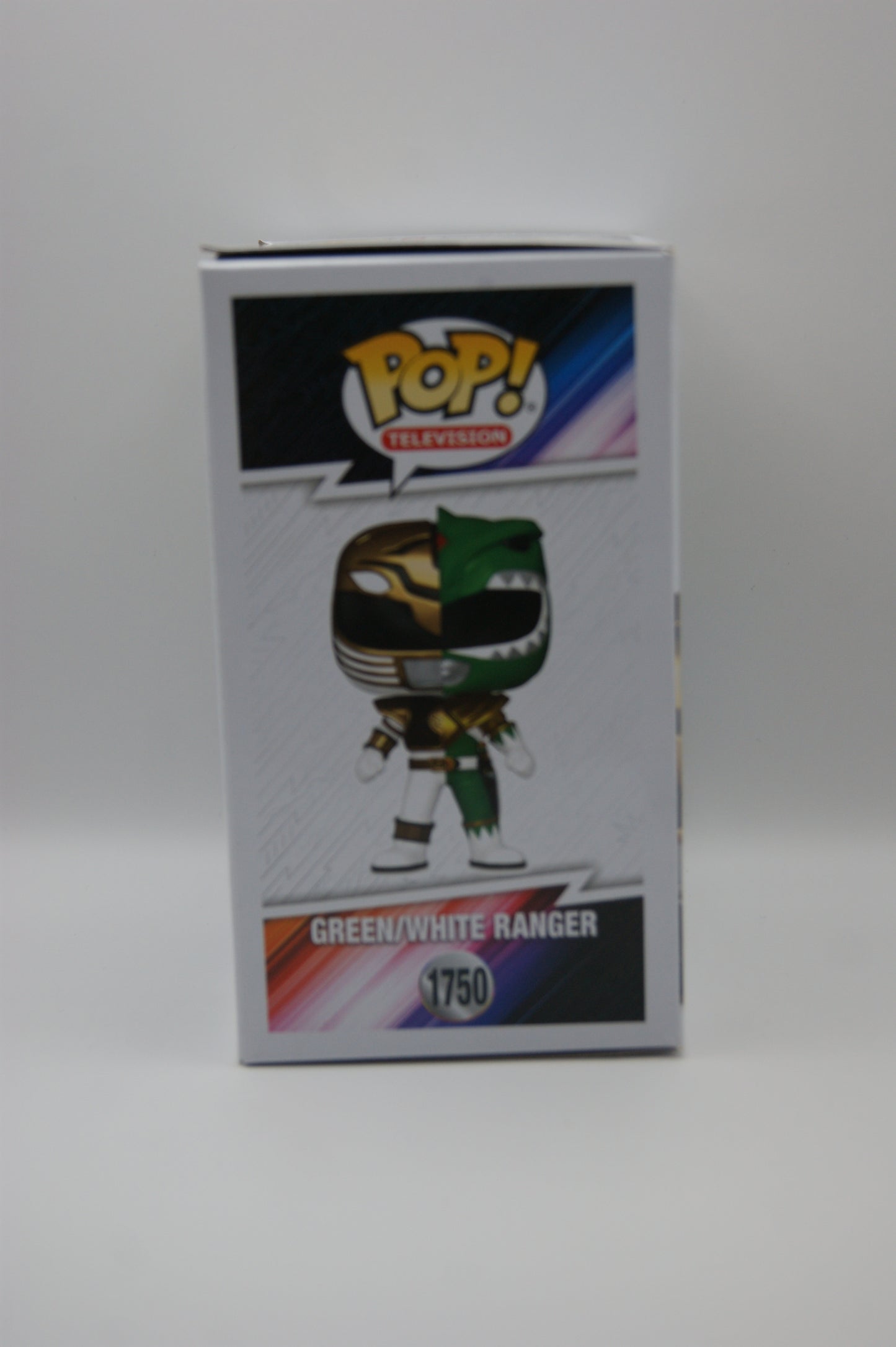 Funko Pop! Power Rangers Green/White Ranger #1750 LE 9500 Stück OVP