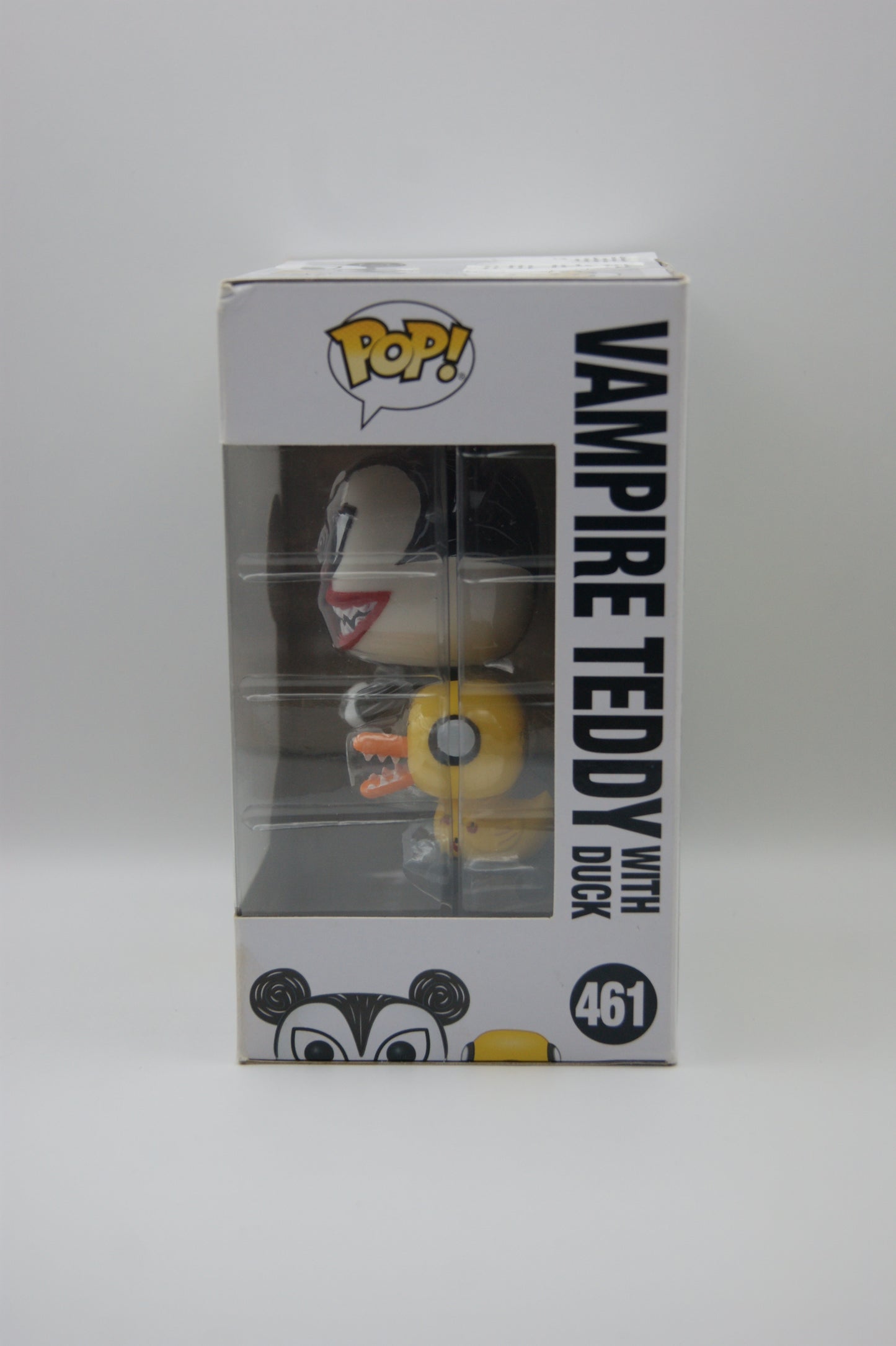 Funko Pop! Disney Nightmare Before Christmas Vampire Teddy with Duck #461 OVP