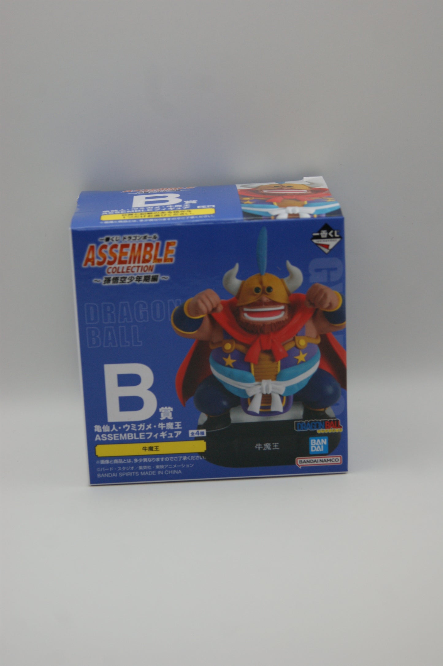Dragon Ball Ox-King Gyumao Figur B-Preis Ichiban Kuji Assemble Collection OVP