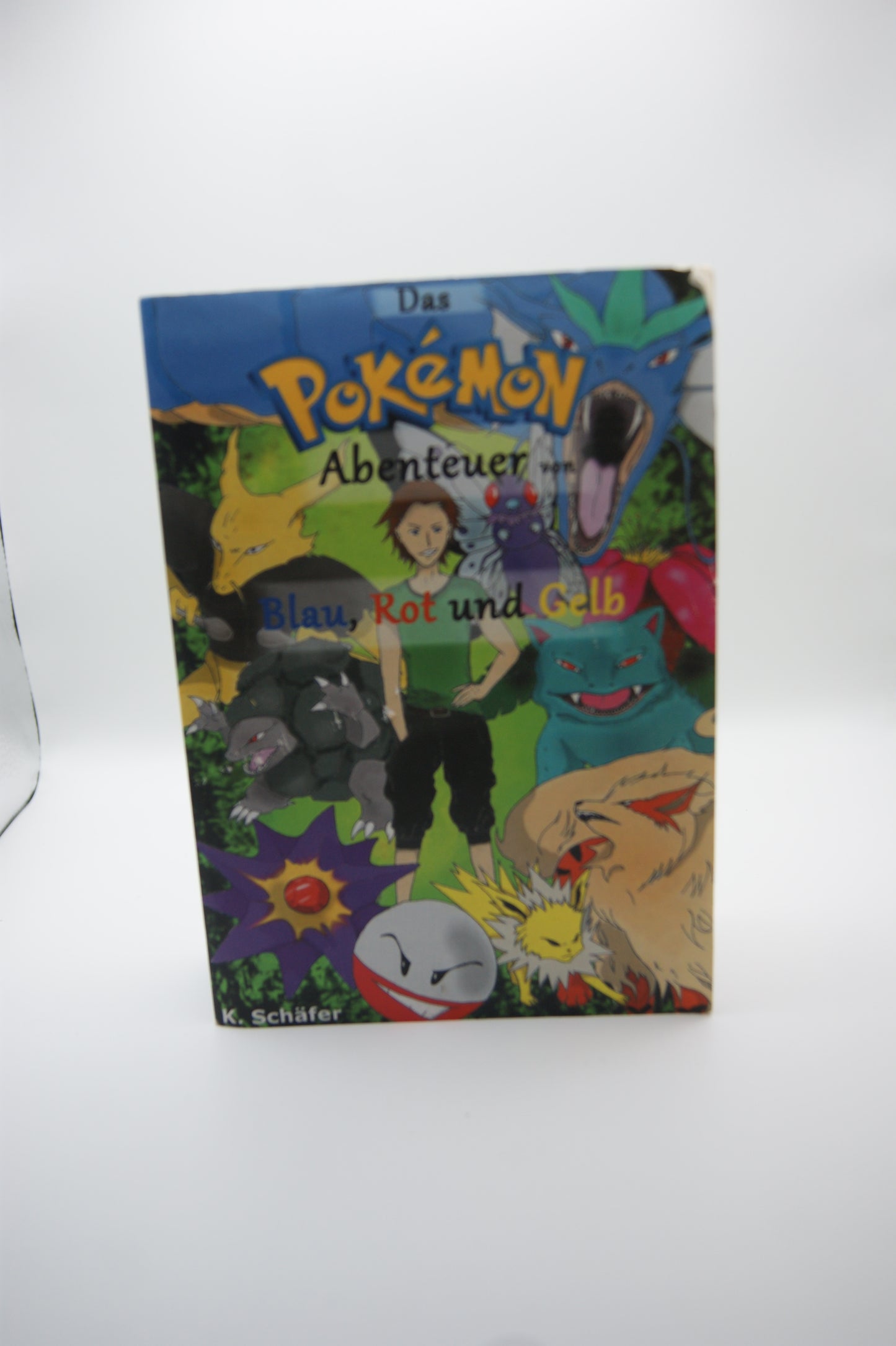 Das Pokémon-Abenteuer von Blau Rot und Gelb Karl Schäfer Taschenbuch 2018