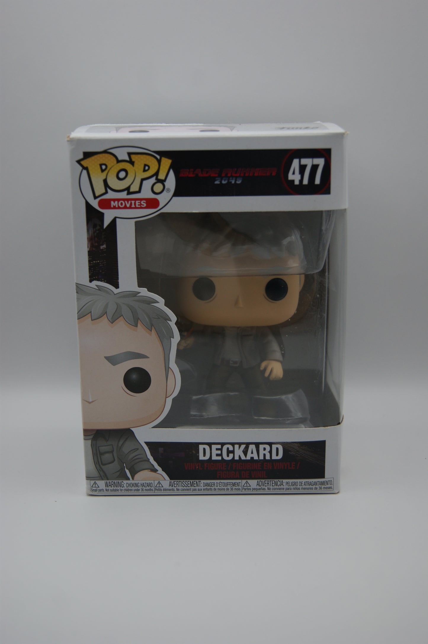 Funko Pop! Movies Blade Runner 2049 Deckard #477 Vinylfigur OVP