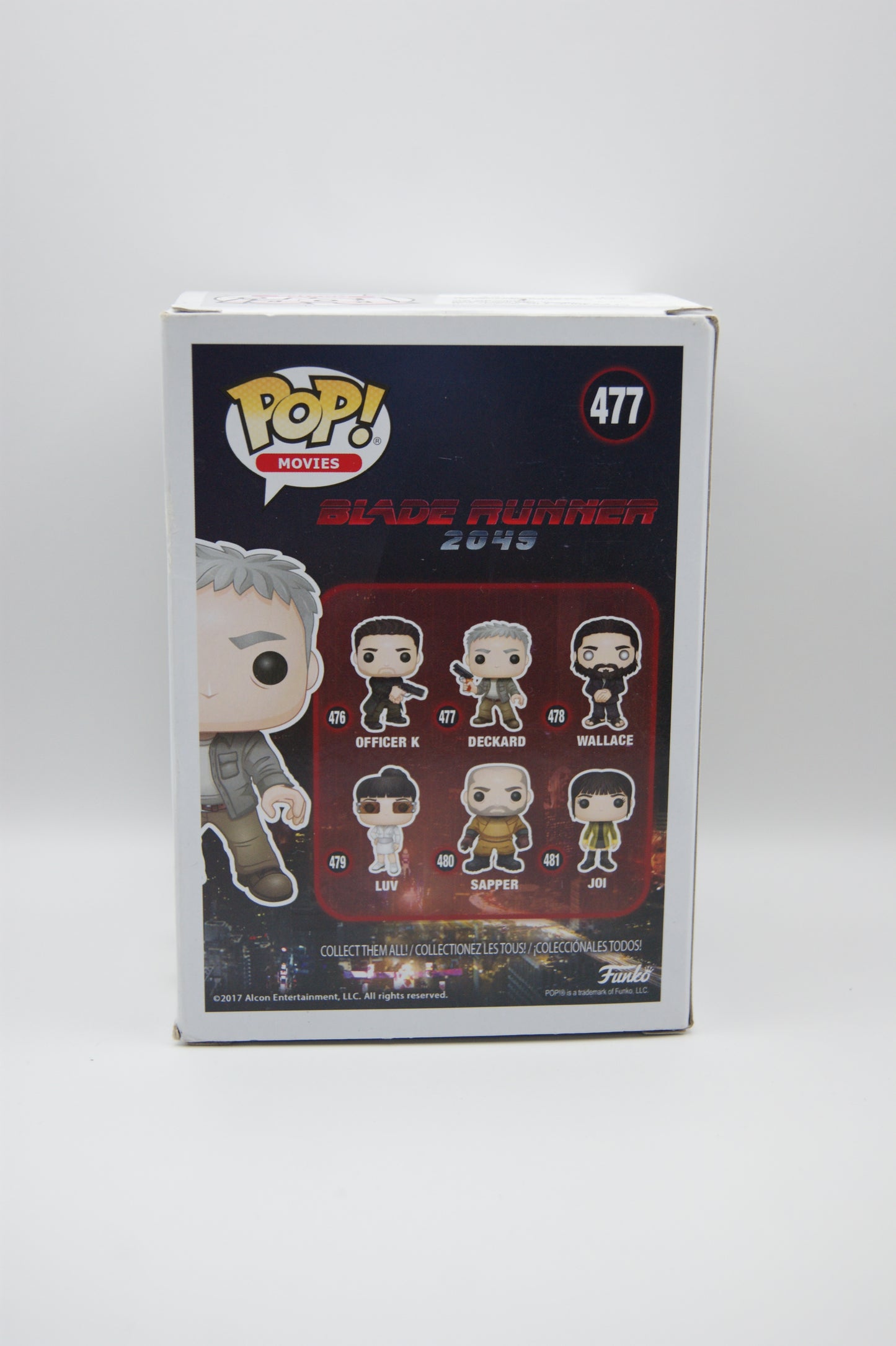 Funko Pop! Movies Blade Runner 2049 Deckard #477 Vinylfigur OVP