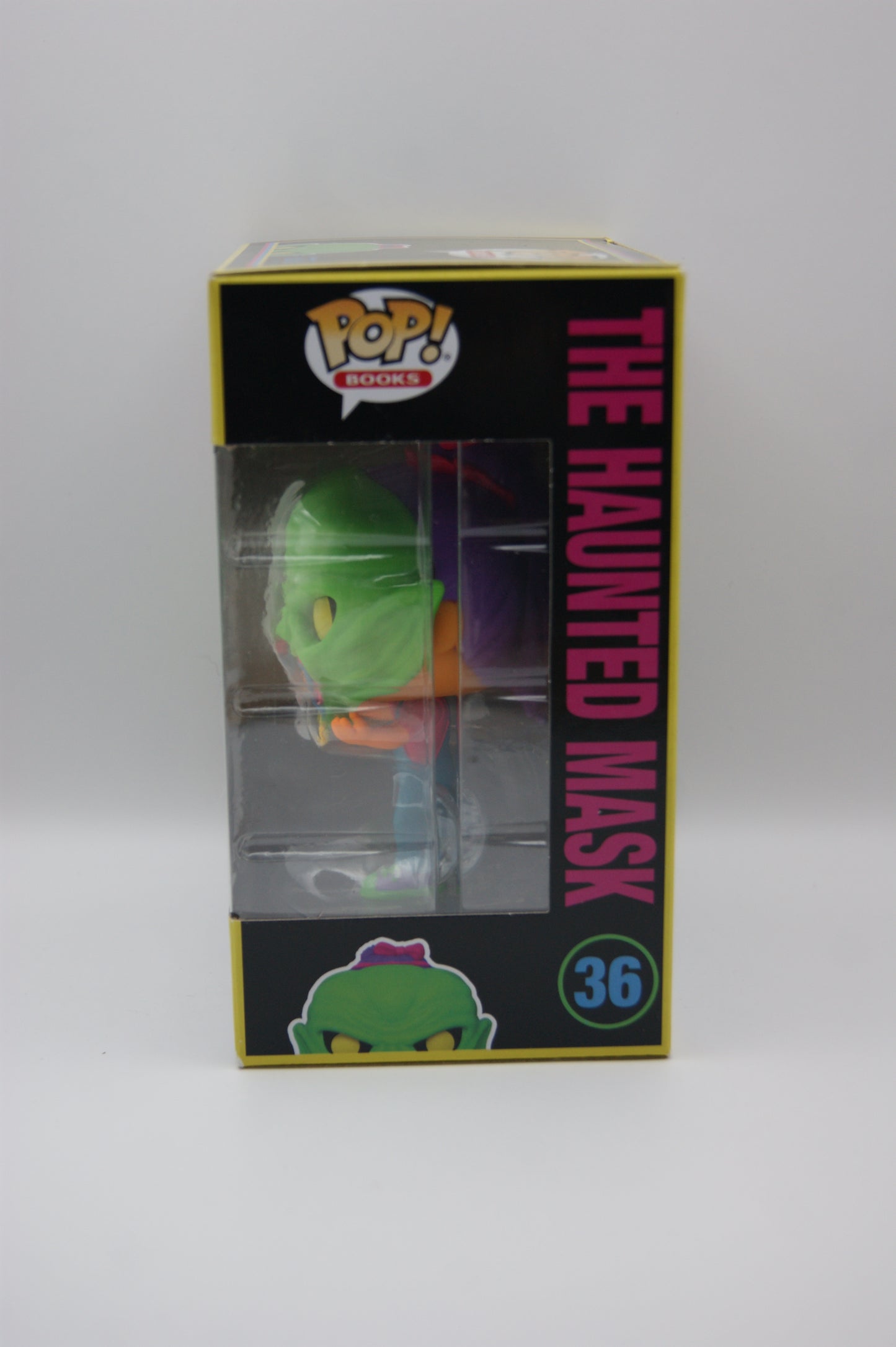 Funko Pop! Goosebumps The Haunted Mask #36 Blacklight Special Edition OVP