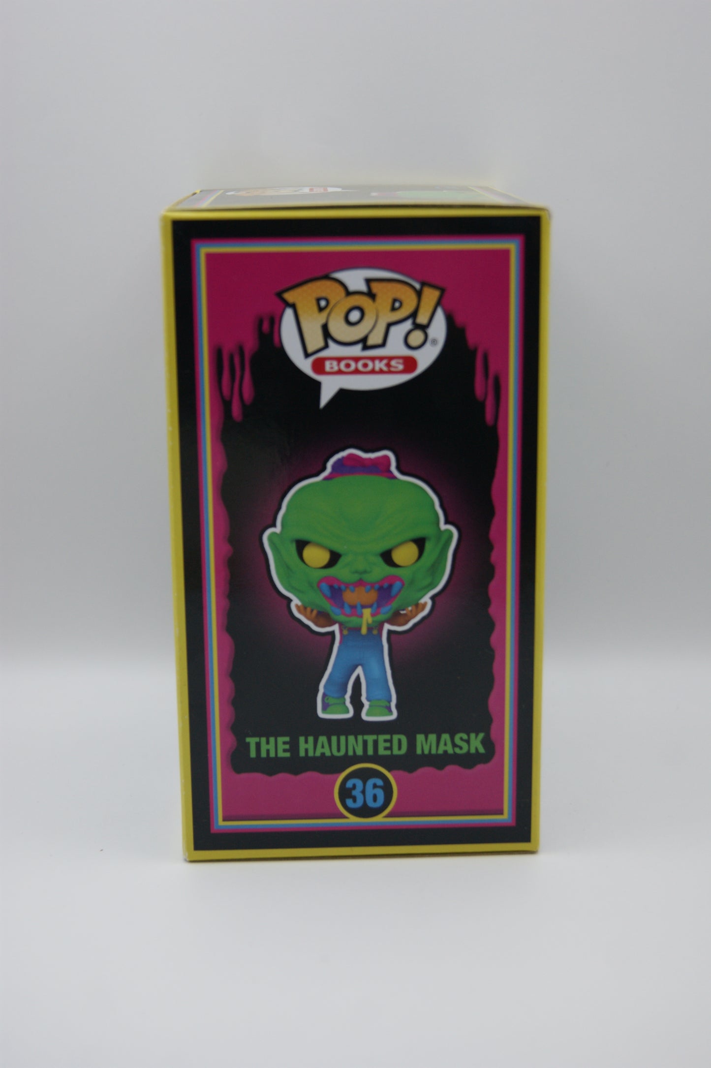 Funko Pop! Goosebumps The Haunted Mask #36 Blacklight Special Edition OVP