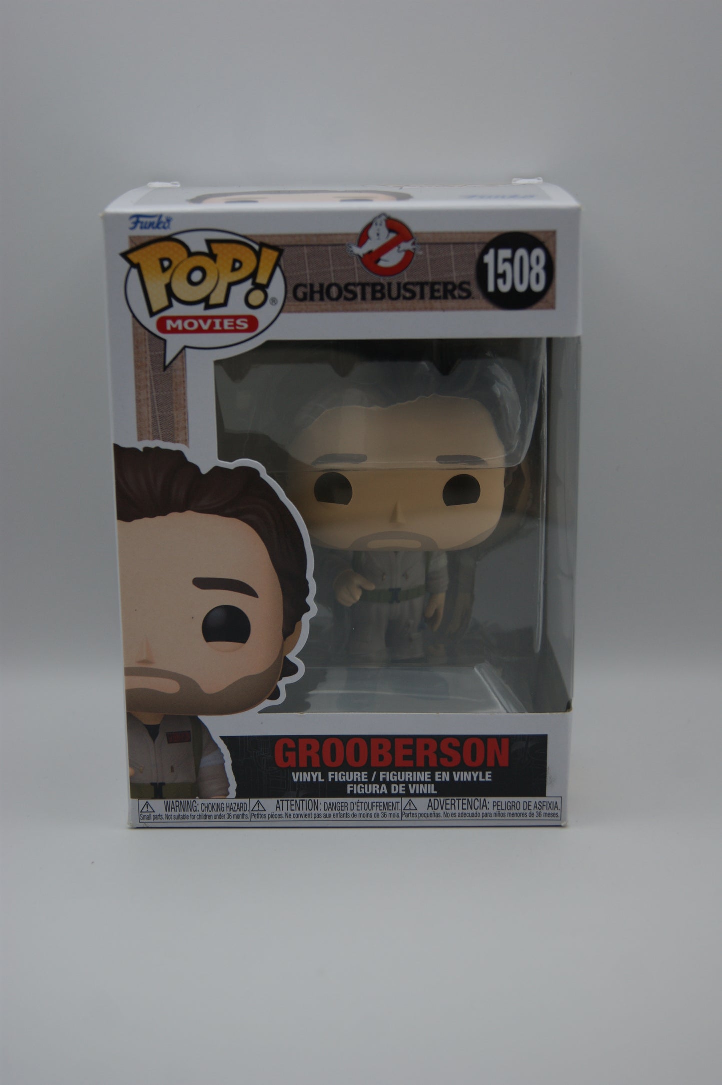 Funko Pop! Ghostbusters Frozen Empire Grooberson #1508 Vinylfigur OVP