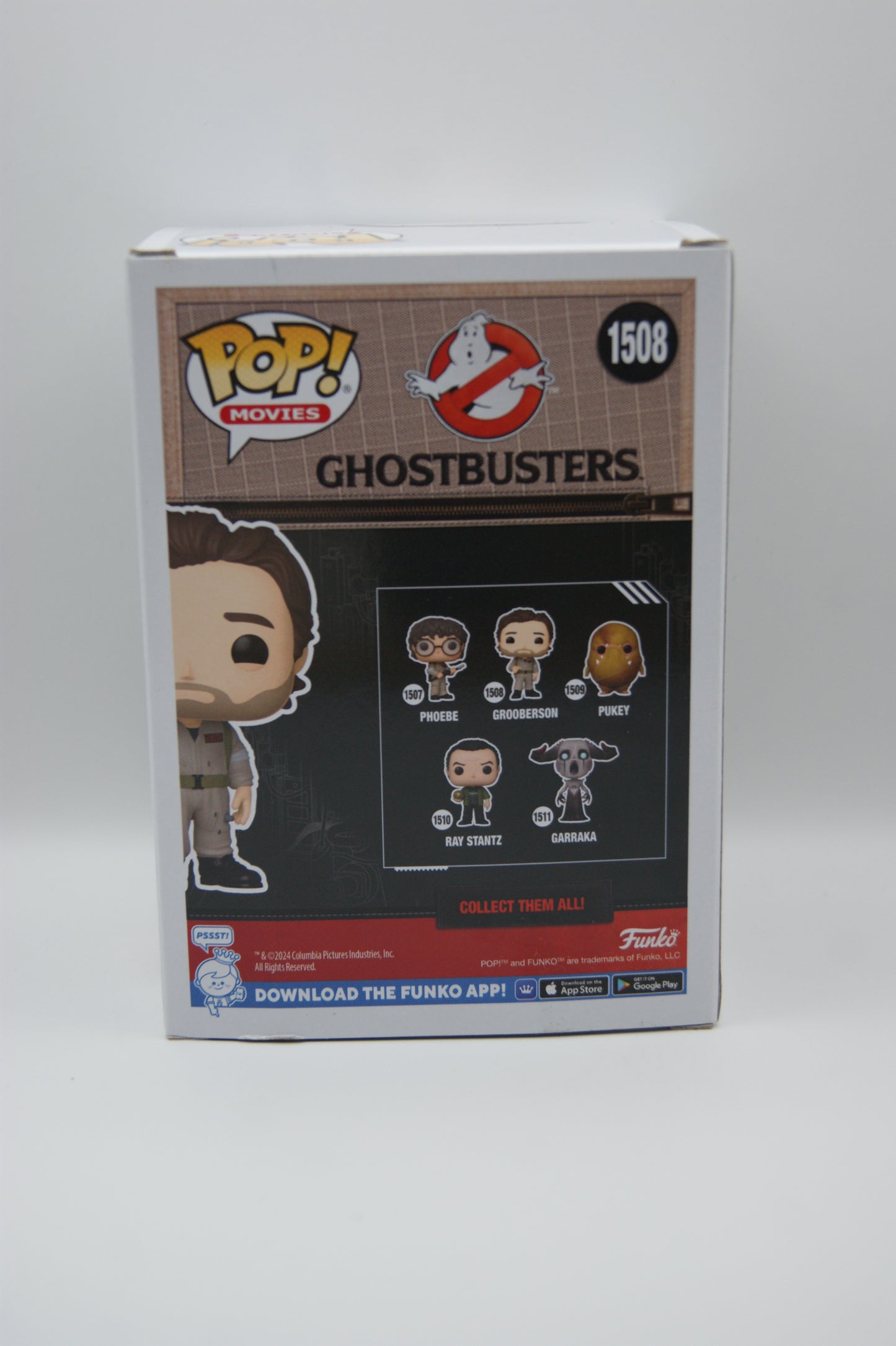 Funko Pop! Ghostbusters Frozen Empire Grooberson #1508 Vinylfigur OVP
