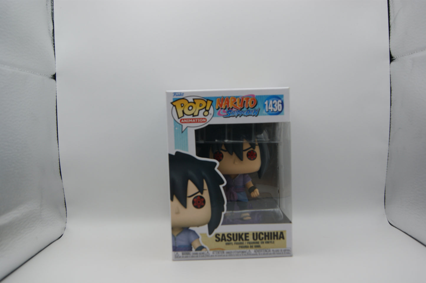 Funko Pop! Naruto Shippuden Sasuke Uchiha First Susano’o #1436 OVP