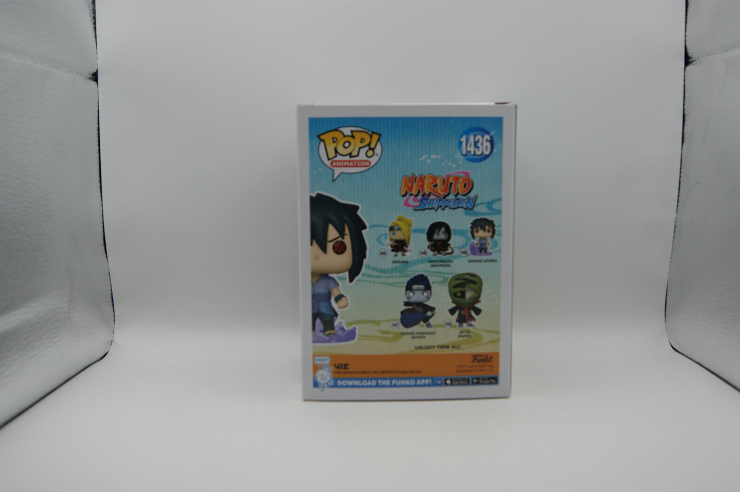 Funko Pop! Naruto Shippuden Sasuke Uchiha First Susano’o #1436 OVP